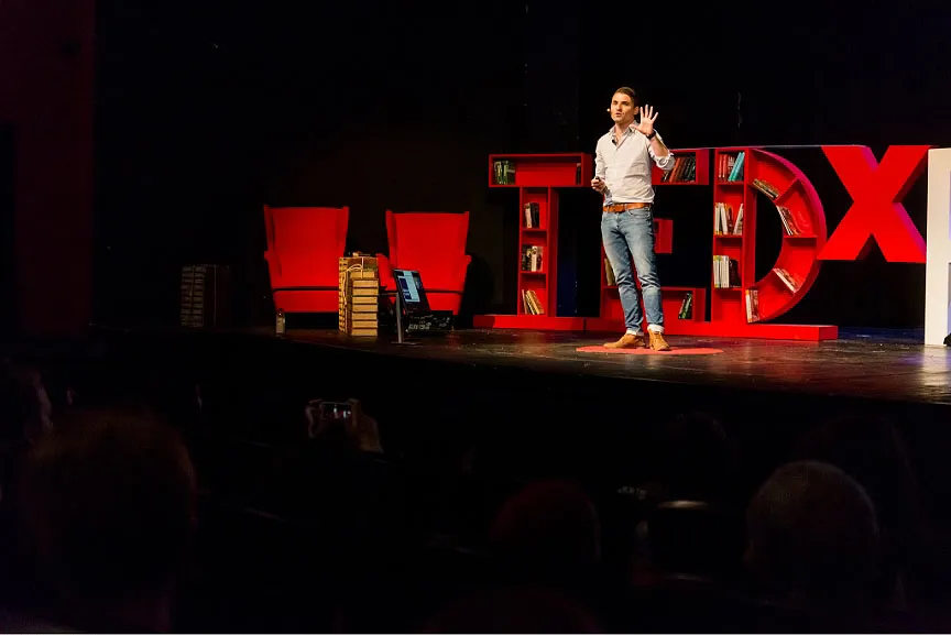 Георги Ангелов на TEDx Plovdiv