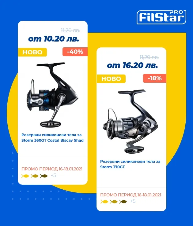 Дизайн на онлайн магазин за Filstar